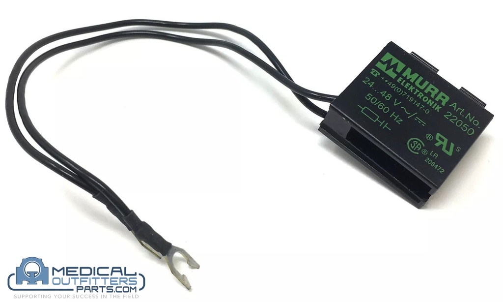 Siemens Polydoros SX 65/80 Universal contactor suppressor RC, 48VAC DC